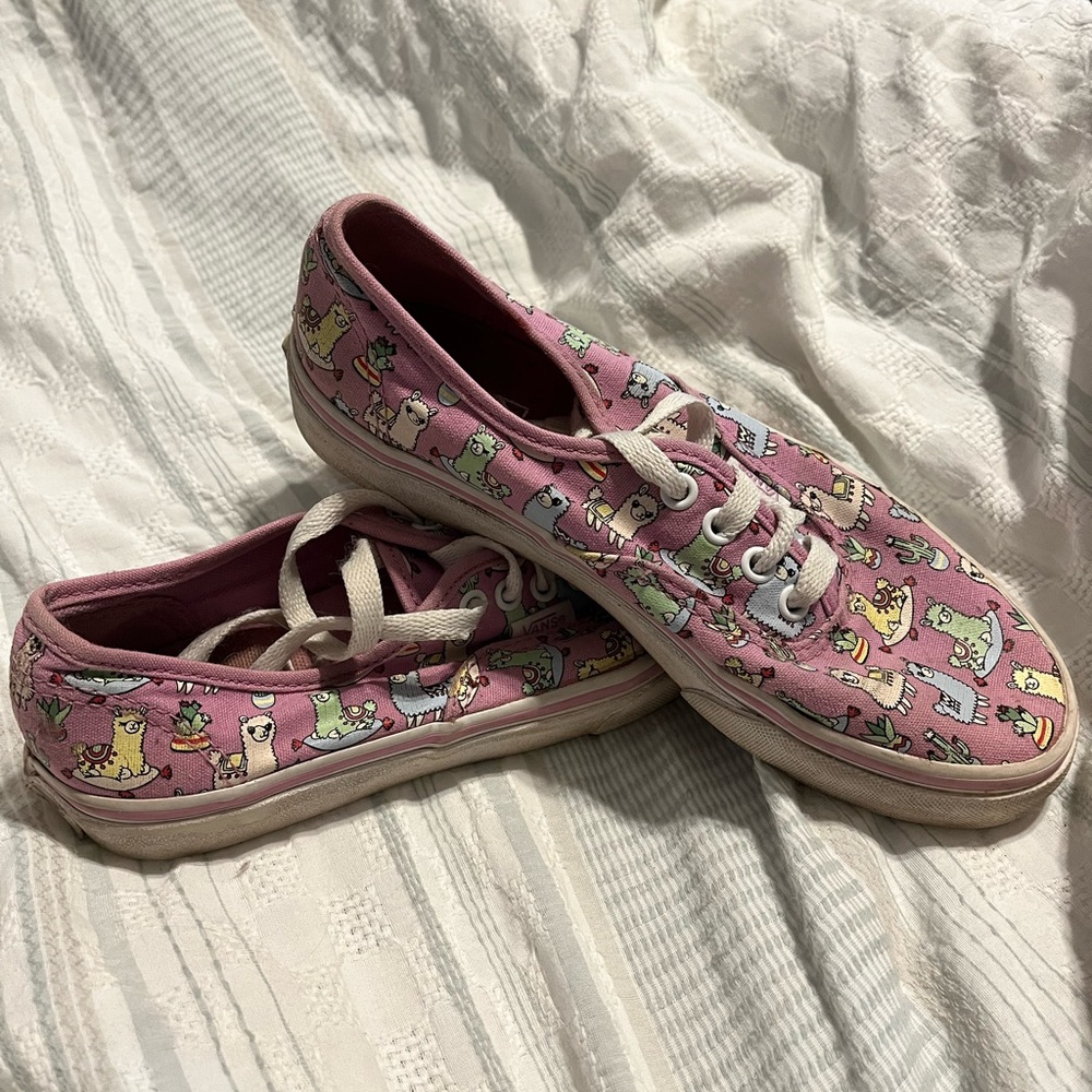 Youth girls vans size 3